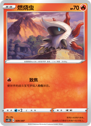 燃烧虫
