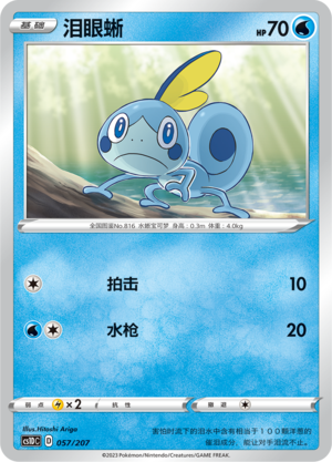 泪眼蜥