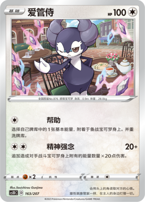 爱管侍