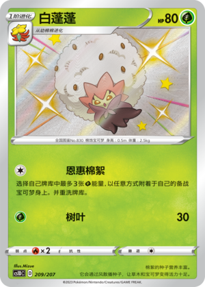 白蓬蓬