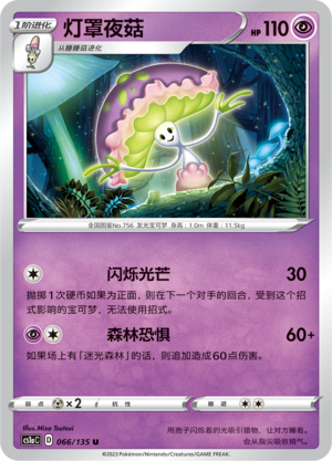灯罩夜菇