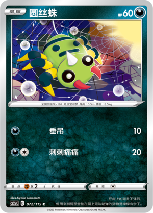 圆丝蛛