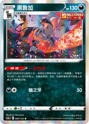 黑鲁加