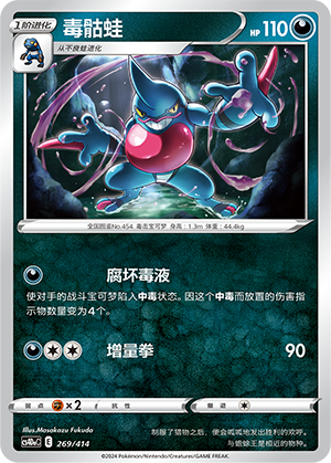 毒骷蛙