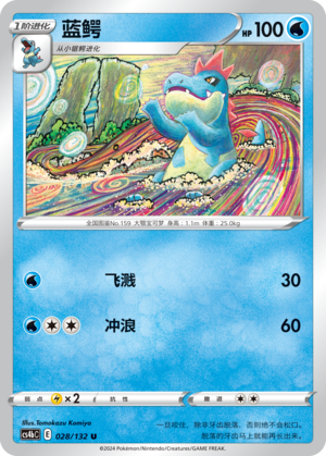 蓝鳄