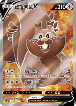 藏饱栗鼠V