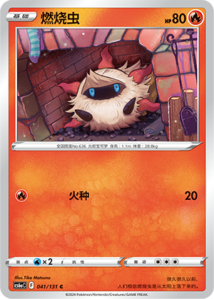 燃烧虫