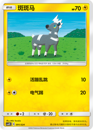 斑斑马