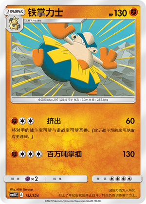 铁掌力士