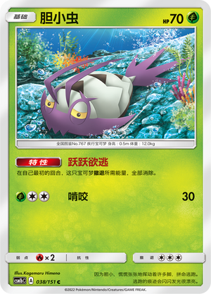 胆小虫