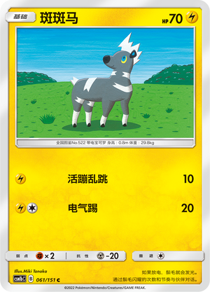 斑斑马