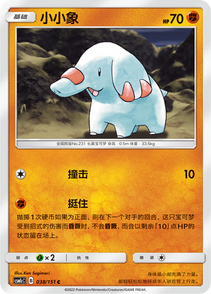 小小象