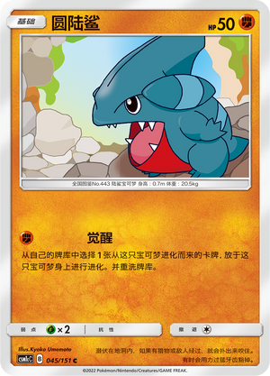 圆陆鲨