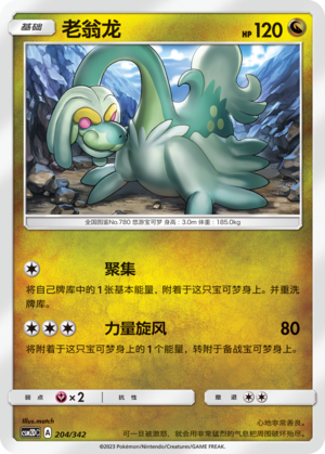 老翁龙