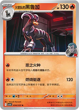 火箭队的黑鲁加