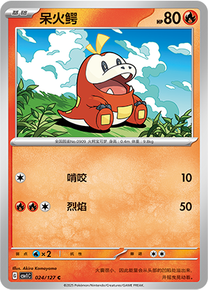 呆火鳄