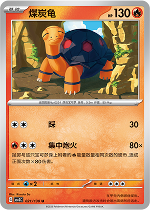 煤炭龟