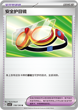 安全护目镜