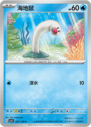 海地鼠