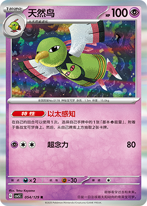 天然鸟