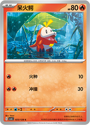呆火鳄