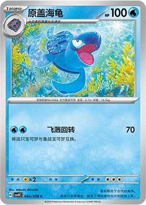 原盖海龟