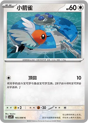 小箭雀
