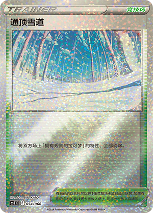 通顶雪道